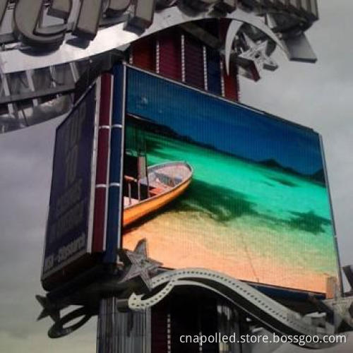P10 Full Color Outdoor LED Display